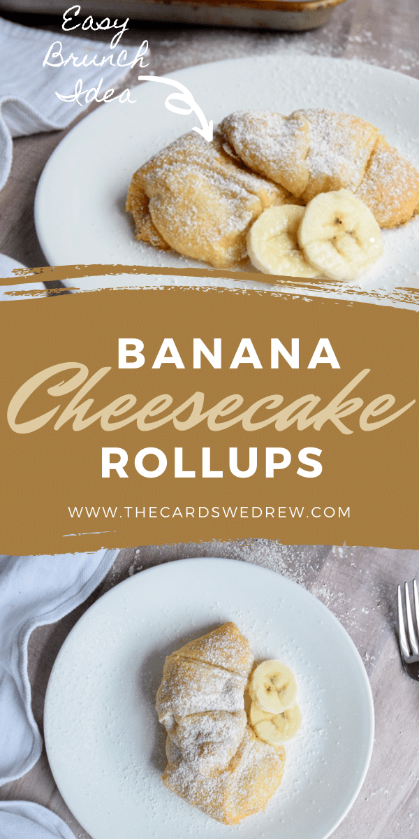 Banana Cheesecake Rollups
