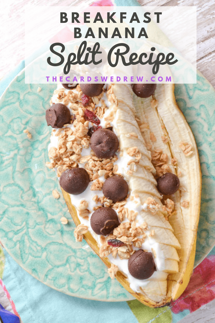 Breakfast Banana Split Recipe
