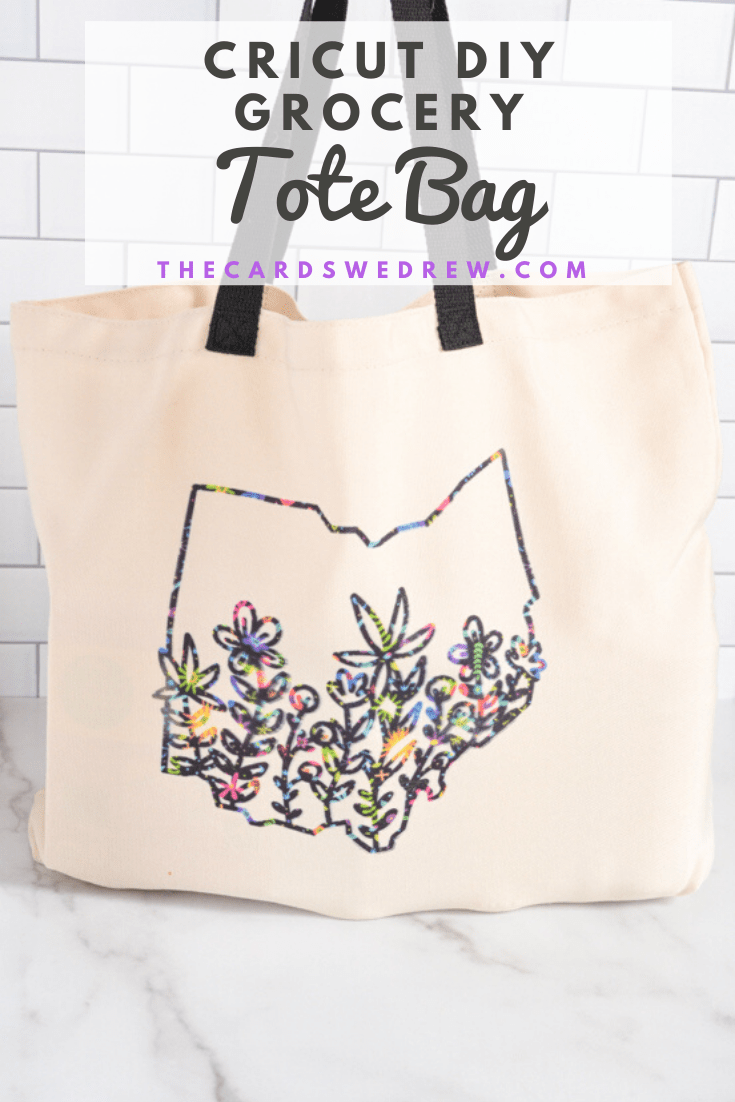 DIY Grocery Tote bag