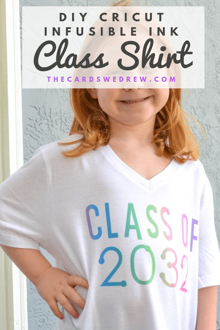 Cricut Infusible Ink Class Shirt