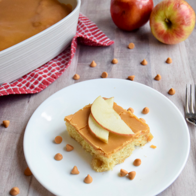 dump cake (4 ingredients)