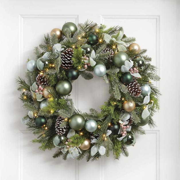cordless wreath