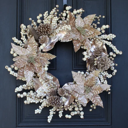 silk wreath