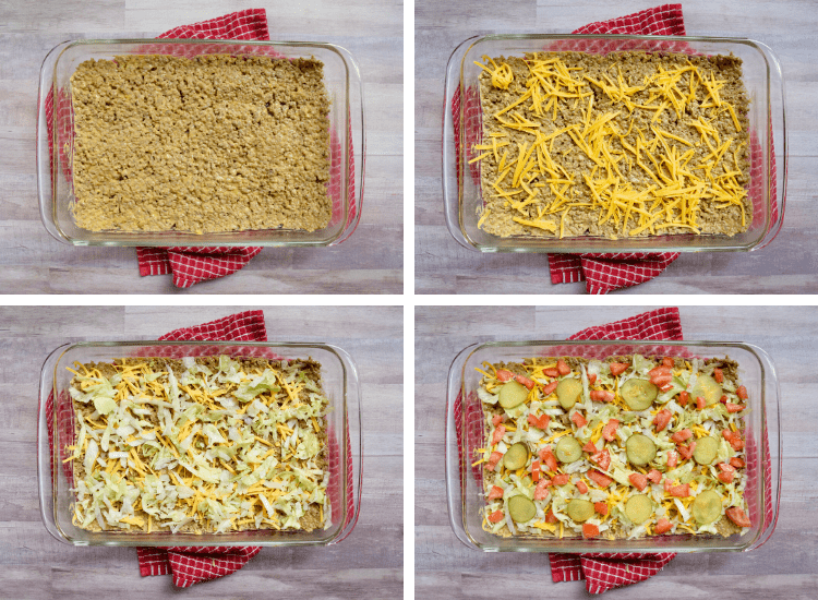 how to make cheeseburger dip