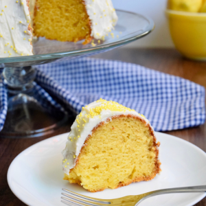 lemon bundt cake