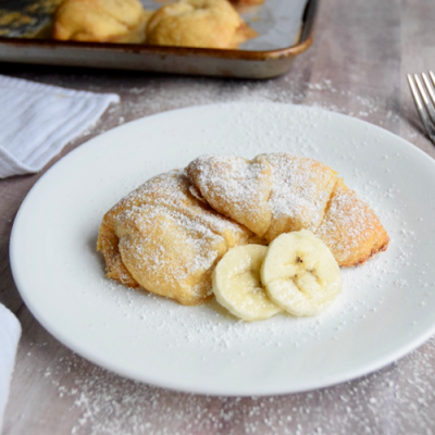 Banana Cheesecake Rollups