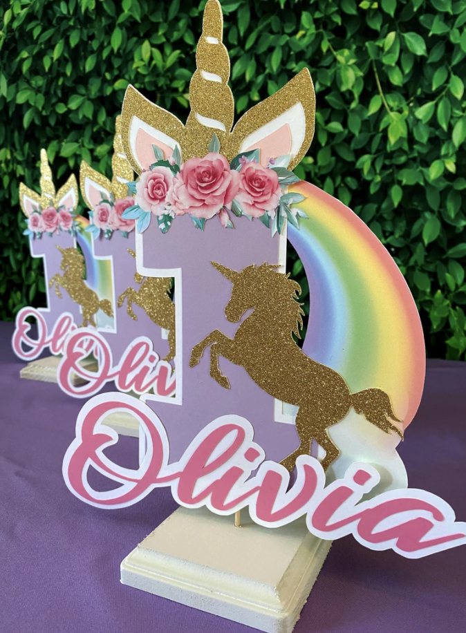 Unicorn birthday party ideas