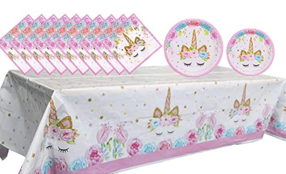 Unicorn birthday party ideas