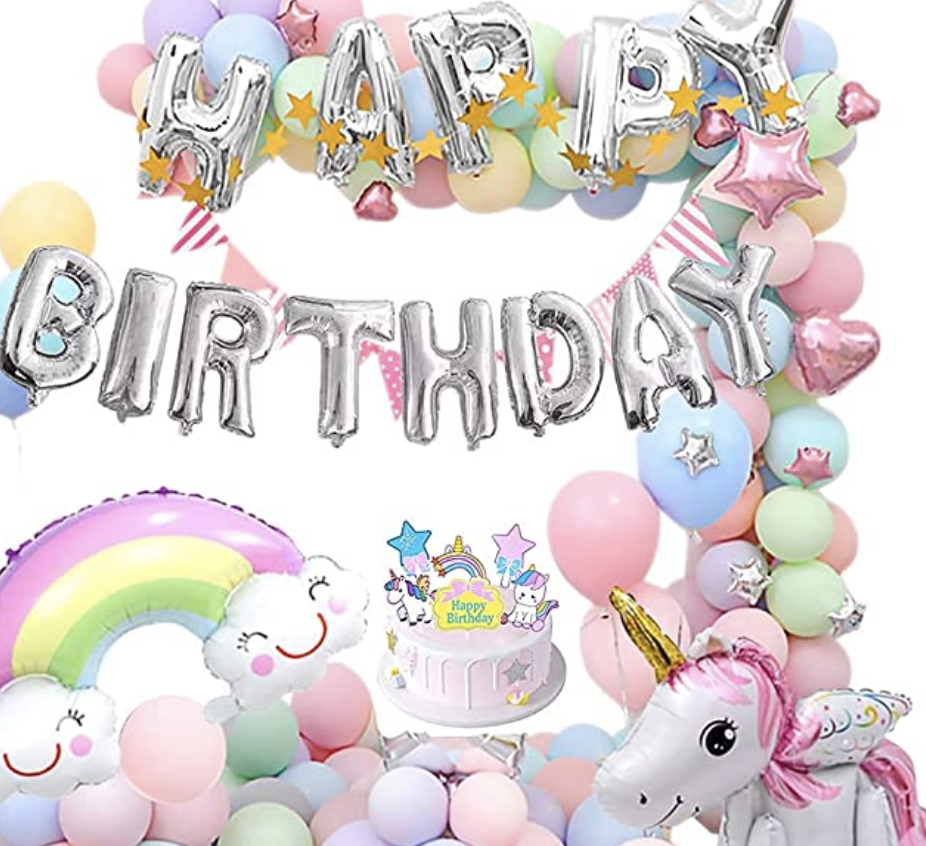 Unicorn party decorations