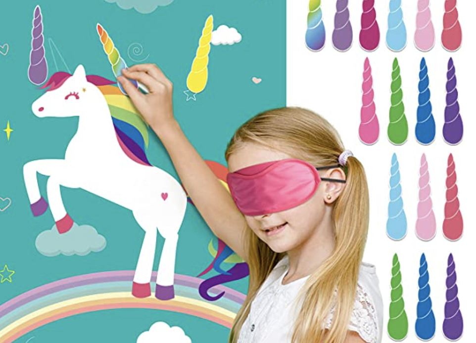 Unicorn birthday party ideas