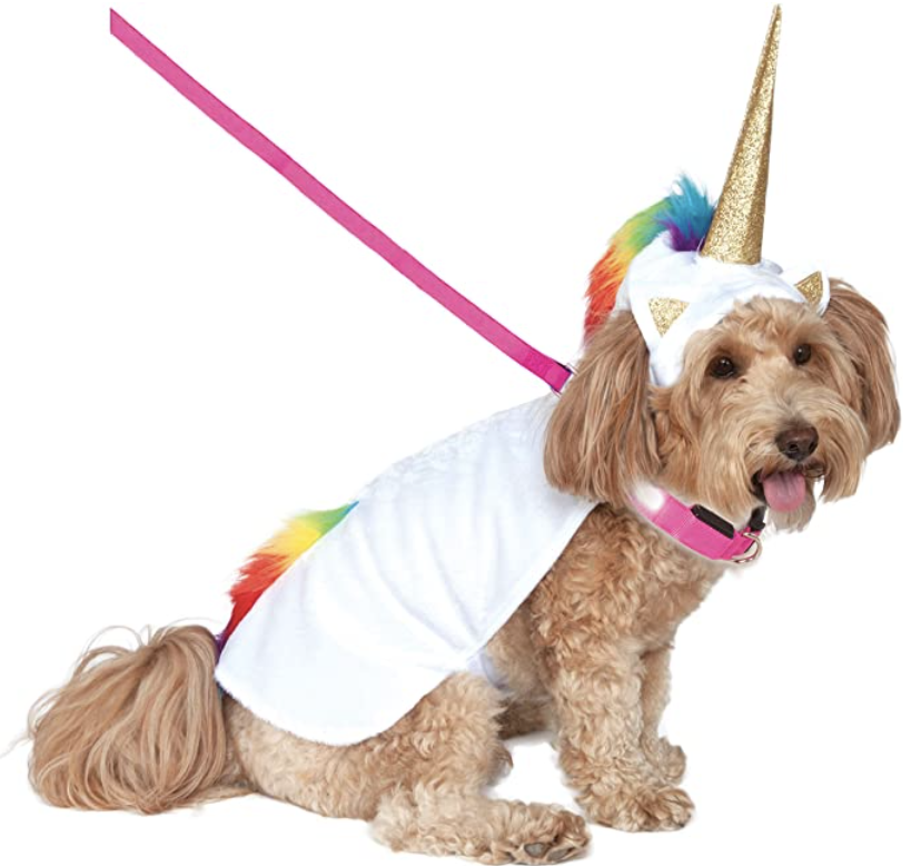 rubie's unicorn dog costume