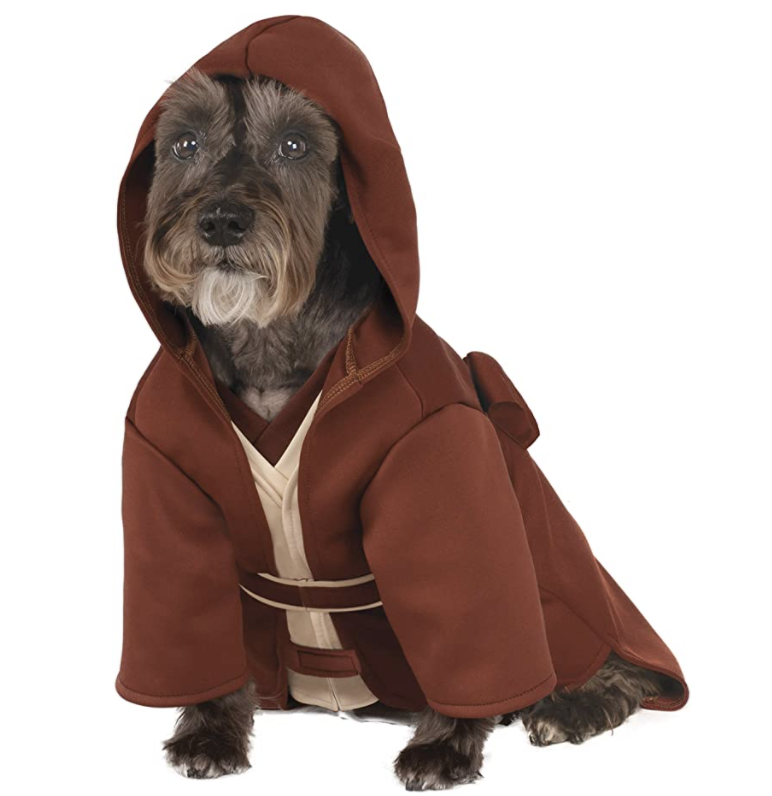 dog jedi costume
