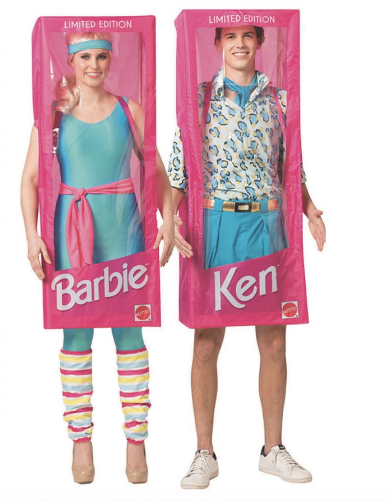 barbie and ken costume