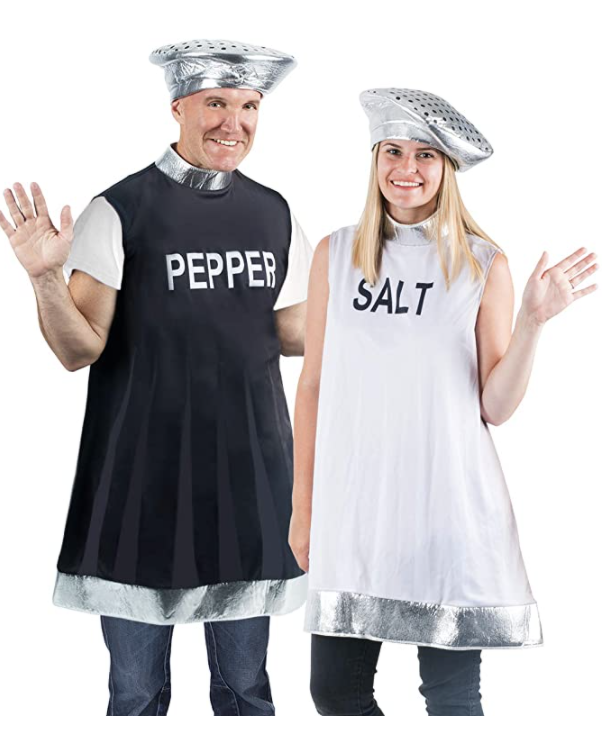 pepper and salt couples halloween costume