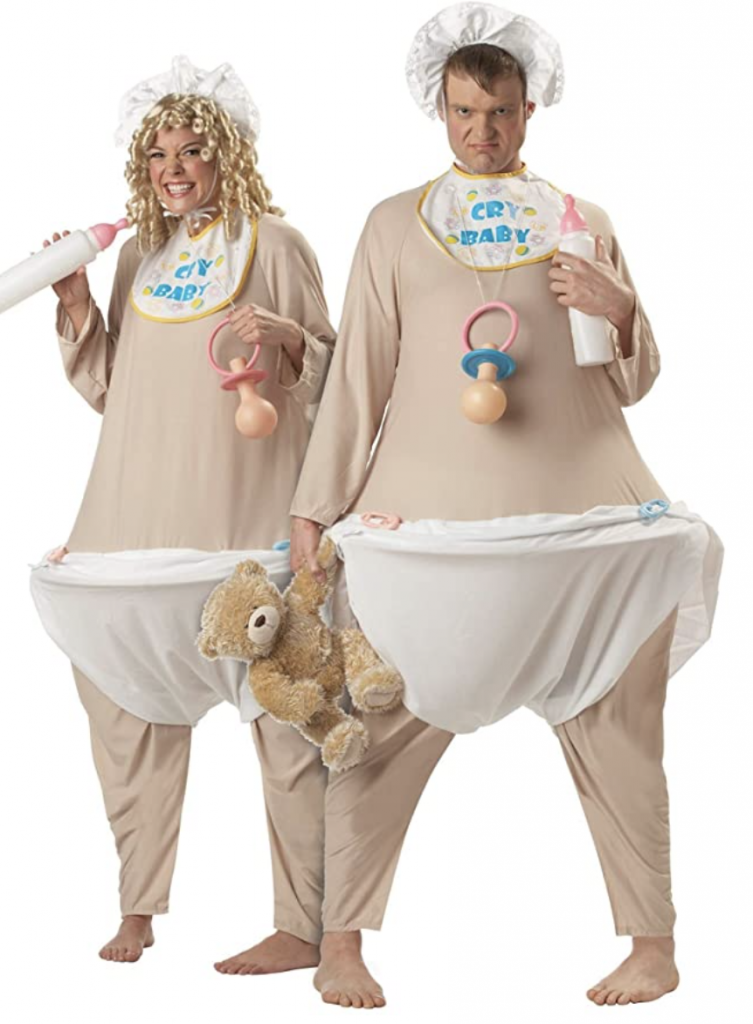 baby couples costume