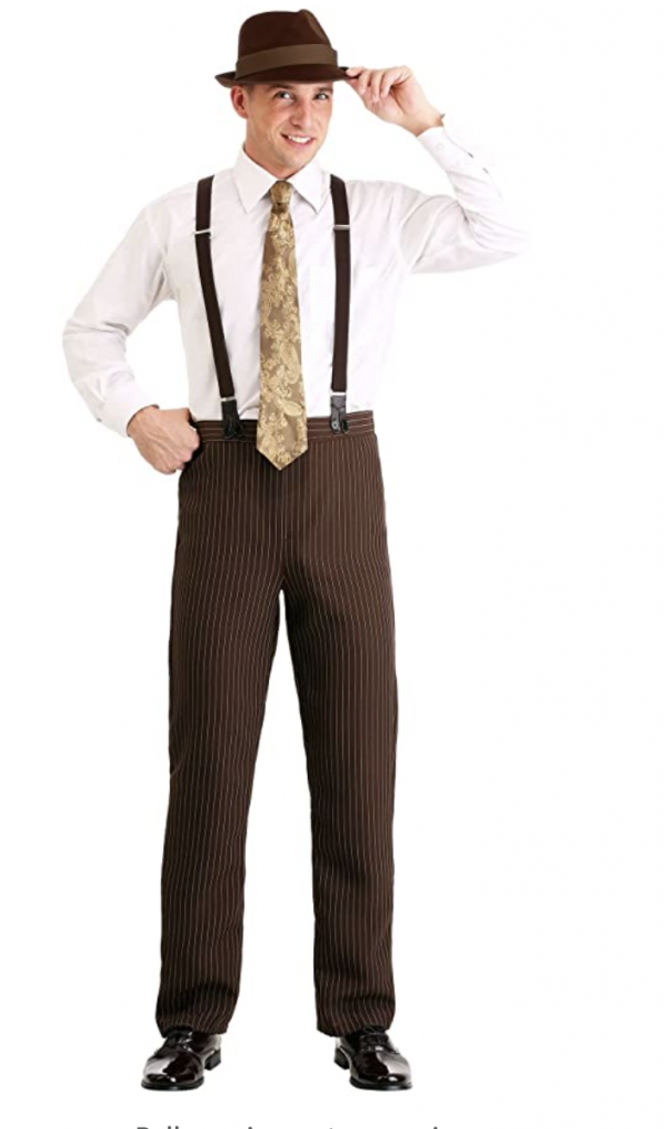 men's clyde costume