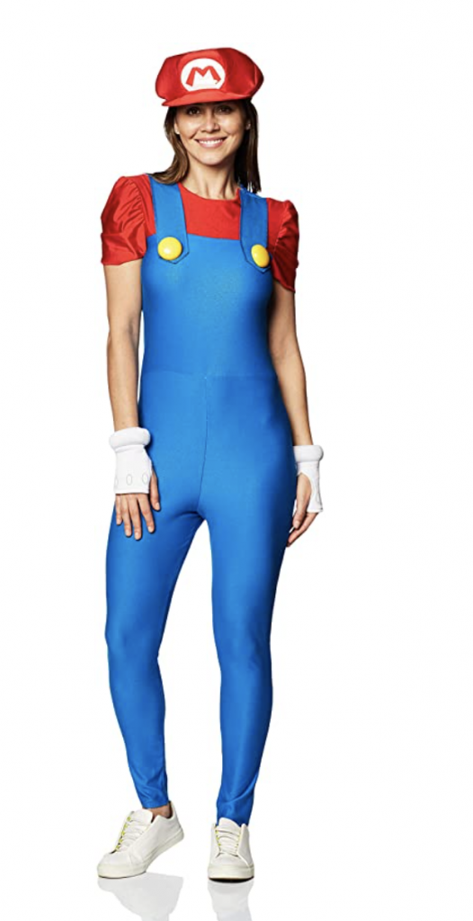 women's mario costume