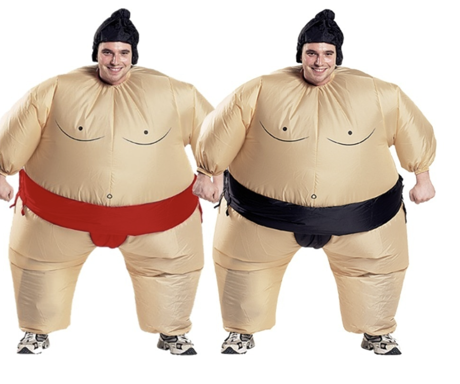 sumo wrestler costume