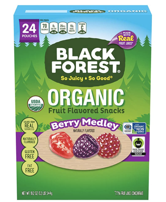 healthy fruit snacks