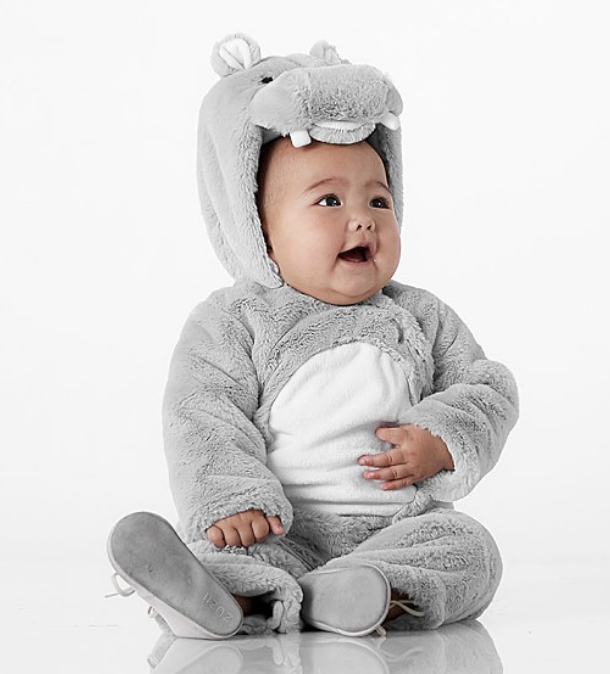 hippo baby costume