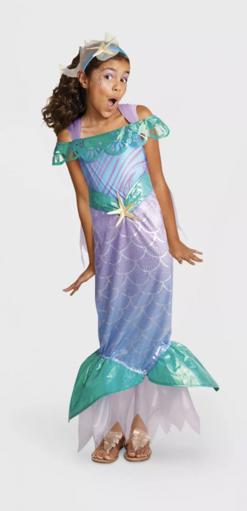 mermaid costume