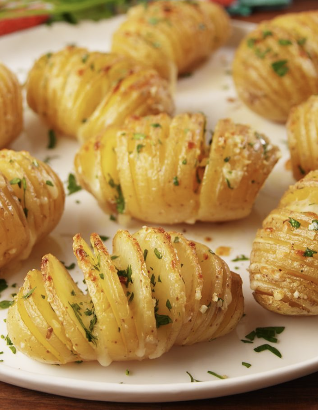 garlic potatoes