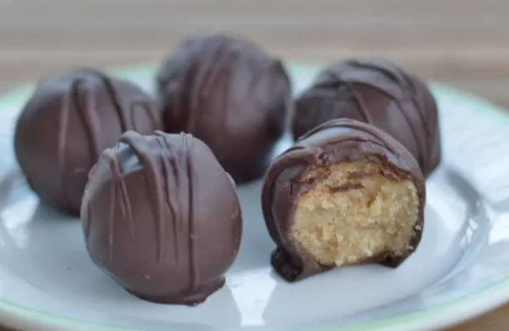 snickerdoodle truffles