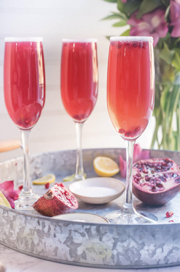 holiday christmas drink