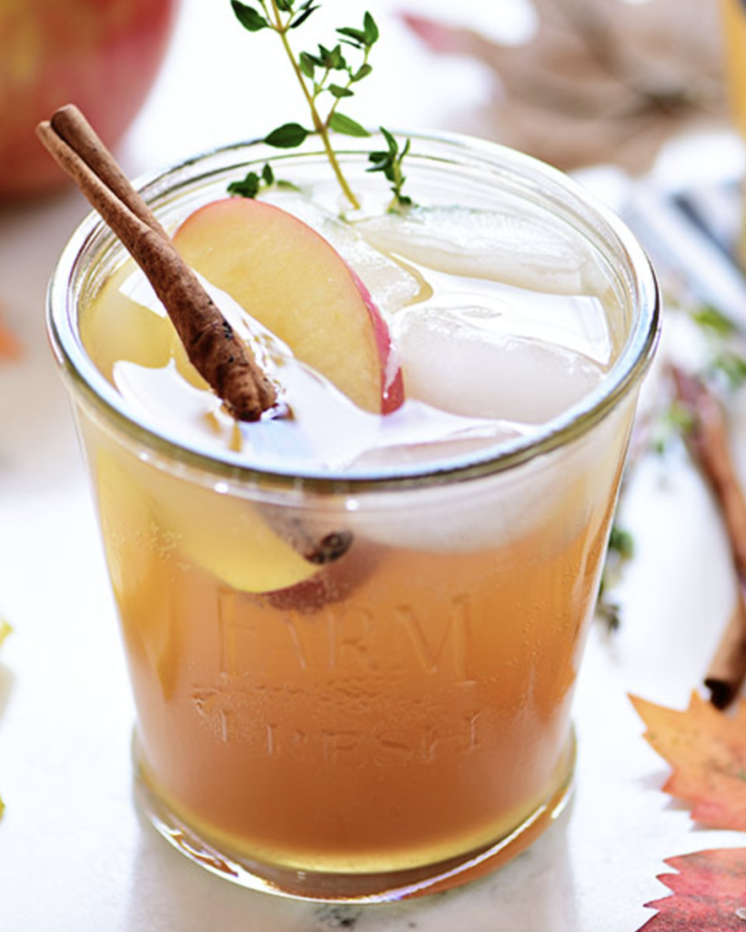 bourbon apple cider