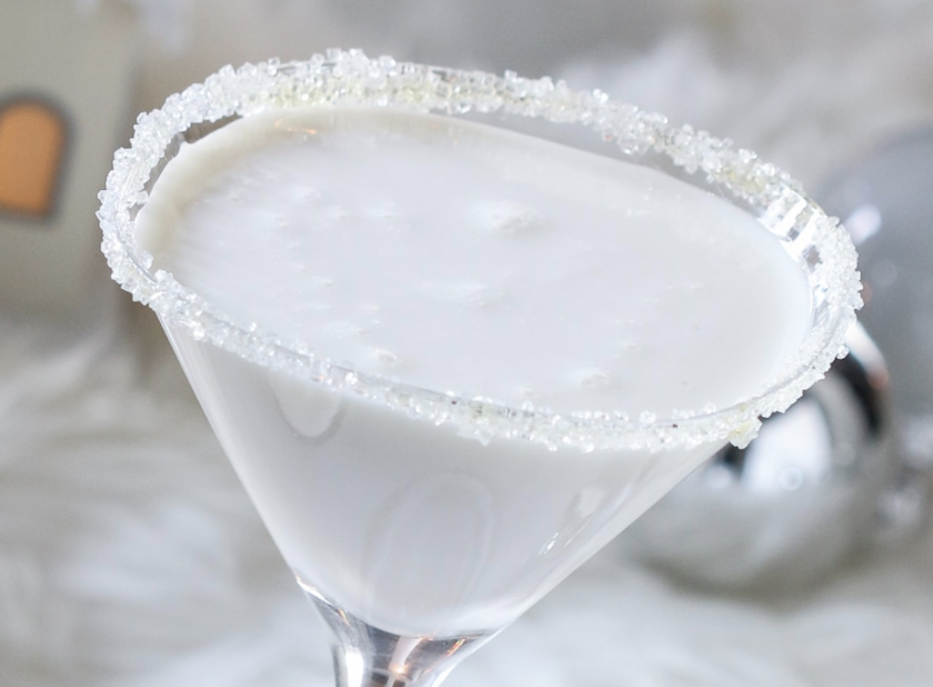 christmas martini