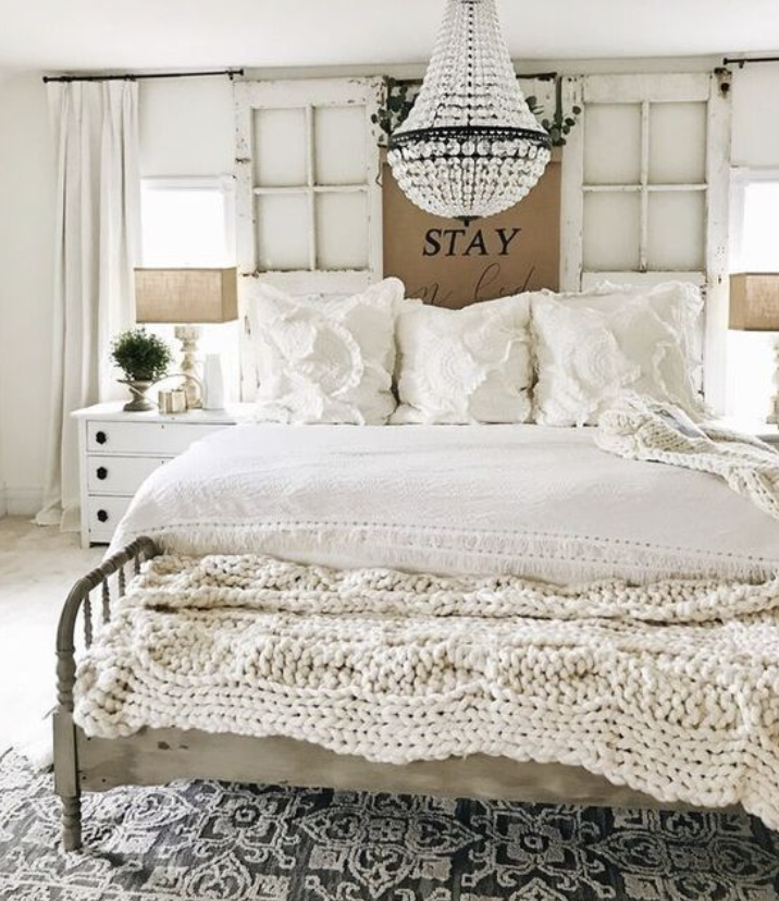 shabby chic bedroom ideas