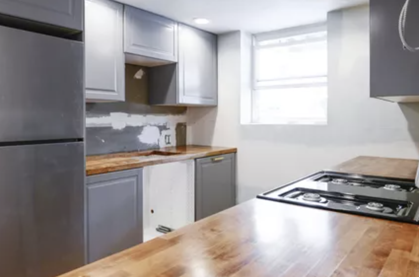 butcher block countertop