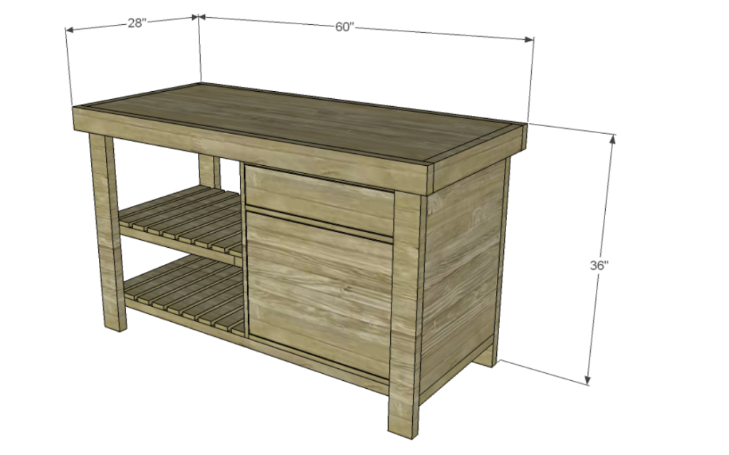 diy kitchen island ideas