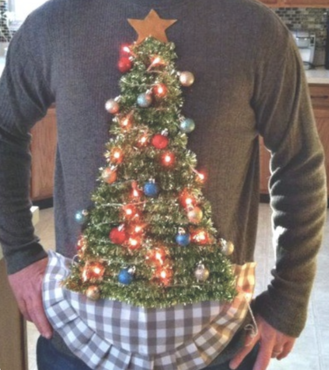 diy ugly sweater ideas