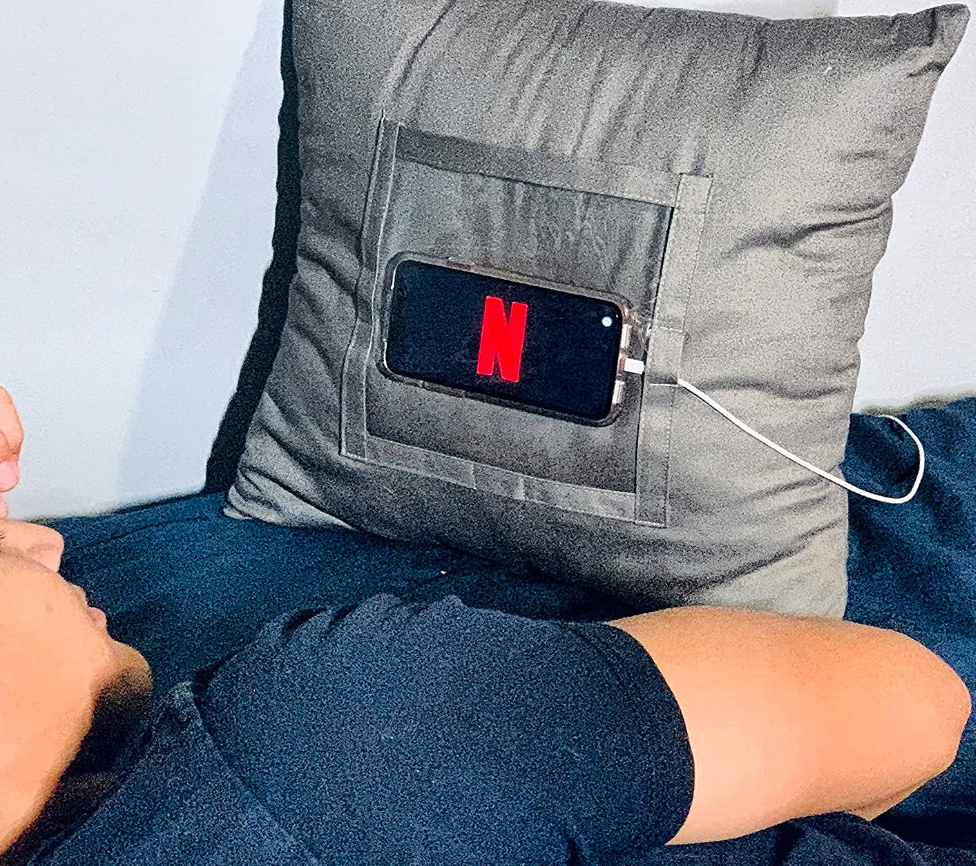 pocket pillow