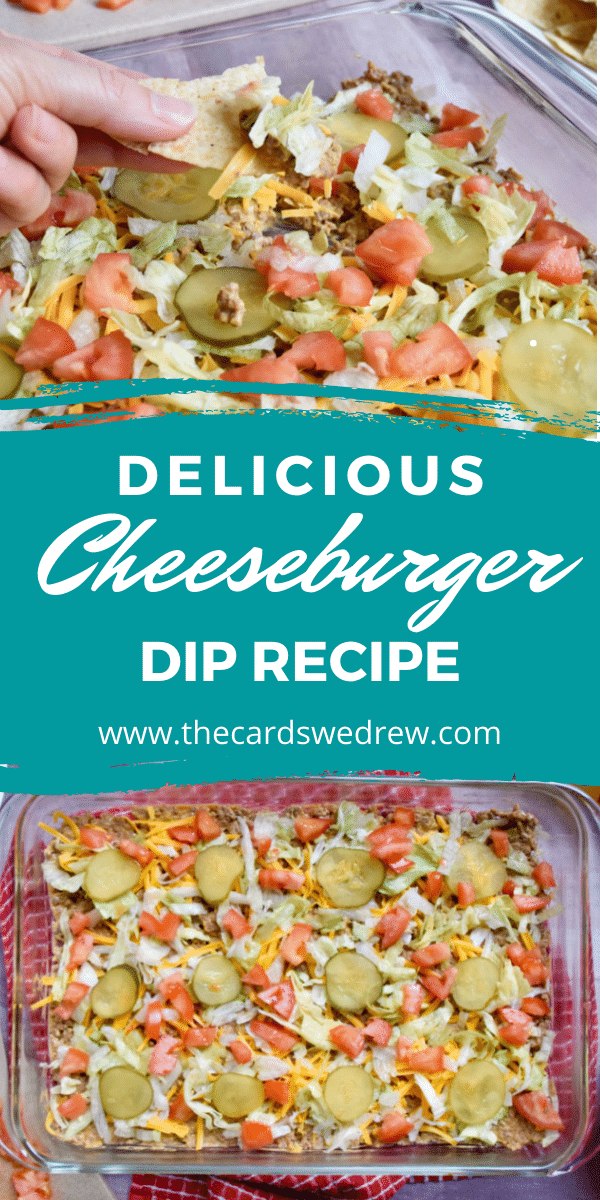 Cheeseburger dip recipe