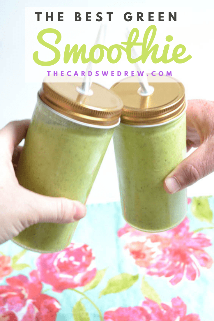 The Best Green Smoothie