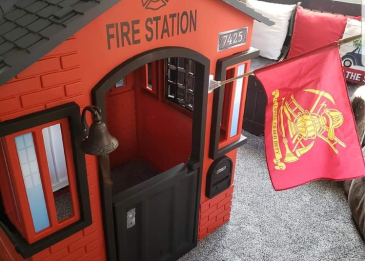 outdoor play area ideas for kids